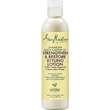 Shea Moisture Jamaican Black Castor Oil Strengthen & Restore Styling Lotion 8oz