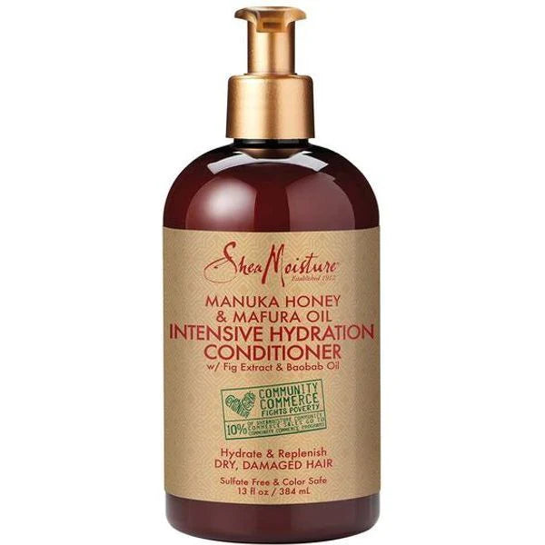 Shea Moisture Manuka Honey & Mafura Oil Intensive Hydration Conditioner 13oz